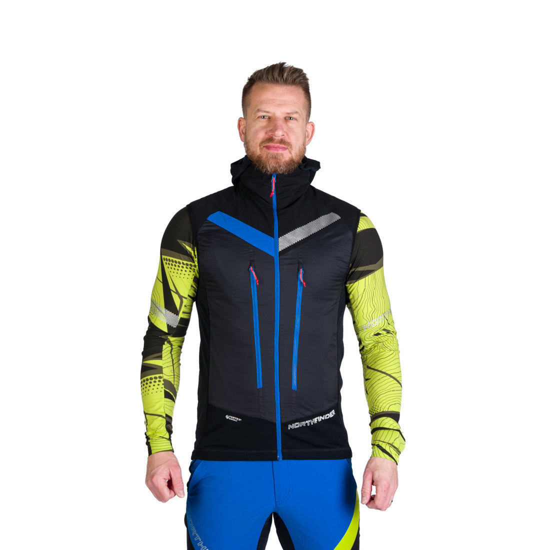 Men's ski-touring hybrid vest Polartec® Alpha® VHAN 3
