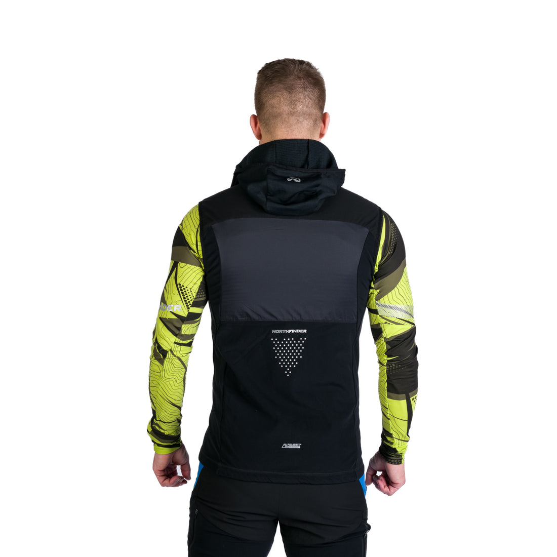 Men's ski-touring hybrid vest Polartec® Alpha® VHAN 3