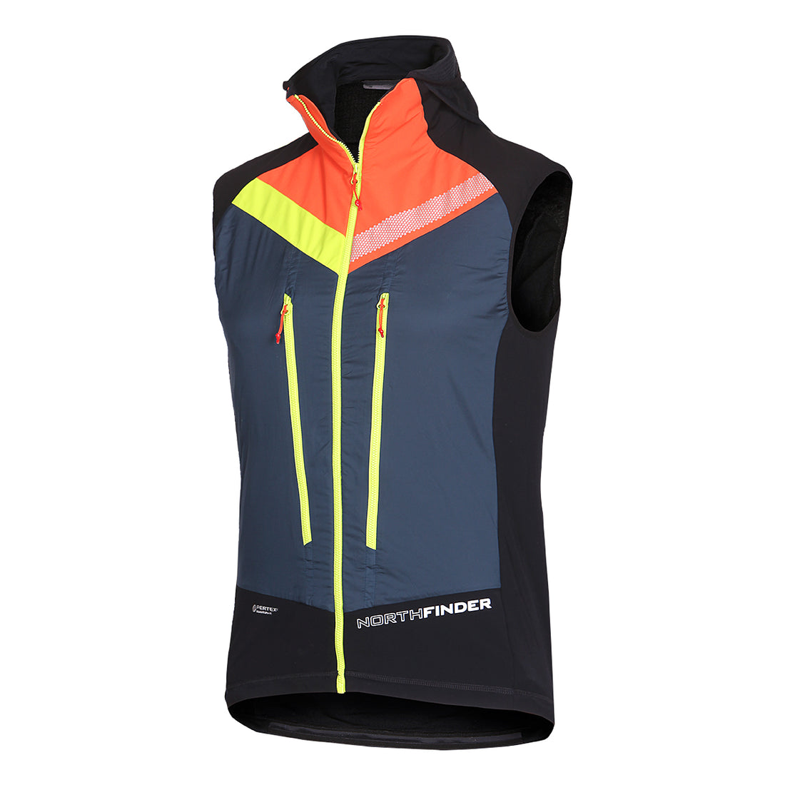 Men's ski-touring hybrid vest Polartec® Alpha® VHAN 3