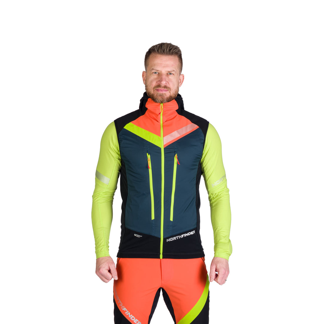 Men's ski-touring hybrid vest Polartec® Alpha® VHAN 3