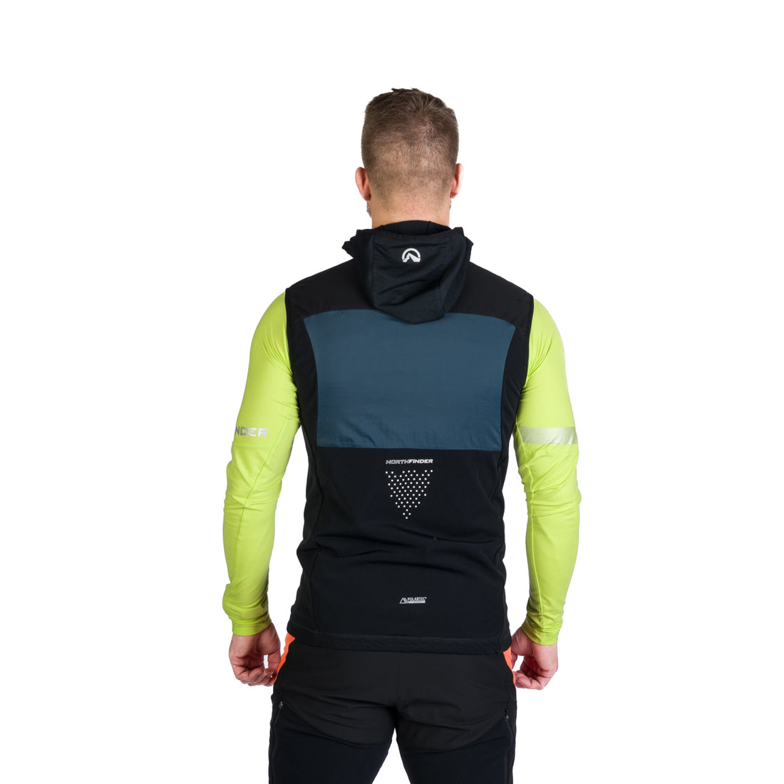 Men's ski-touring hybrid vest Polartec® Alpha® VHAN 3