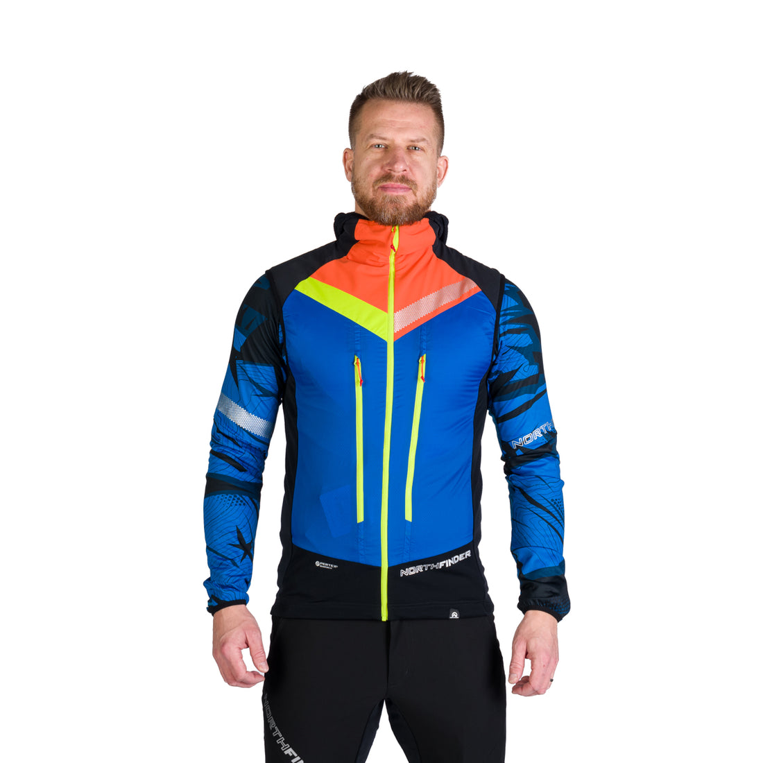 Men's ski-touring hybrid vest Polartec® Alpha® VHAN 3