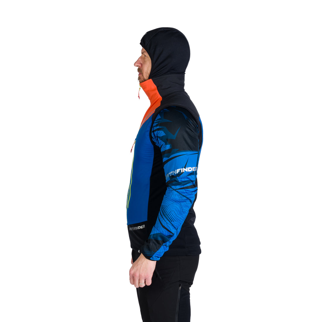 Men's ski-touring hybrid vest Polartec® Alpha® VHAN 3