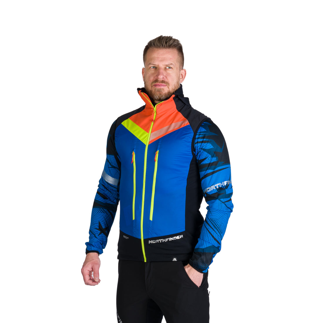 Men's ski-touring hybrid vest Polartec® Alpha® VHAN 3
