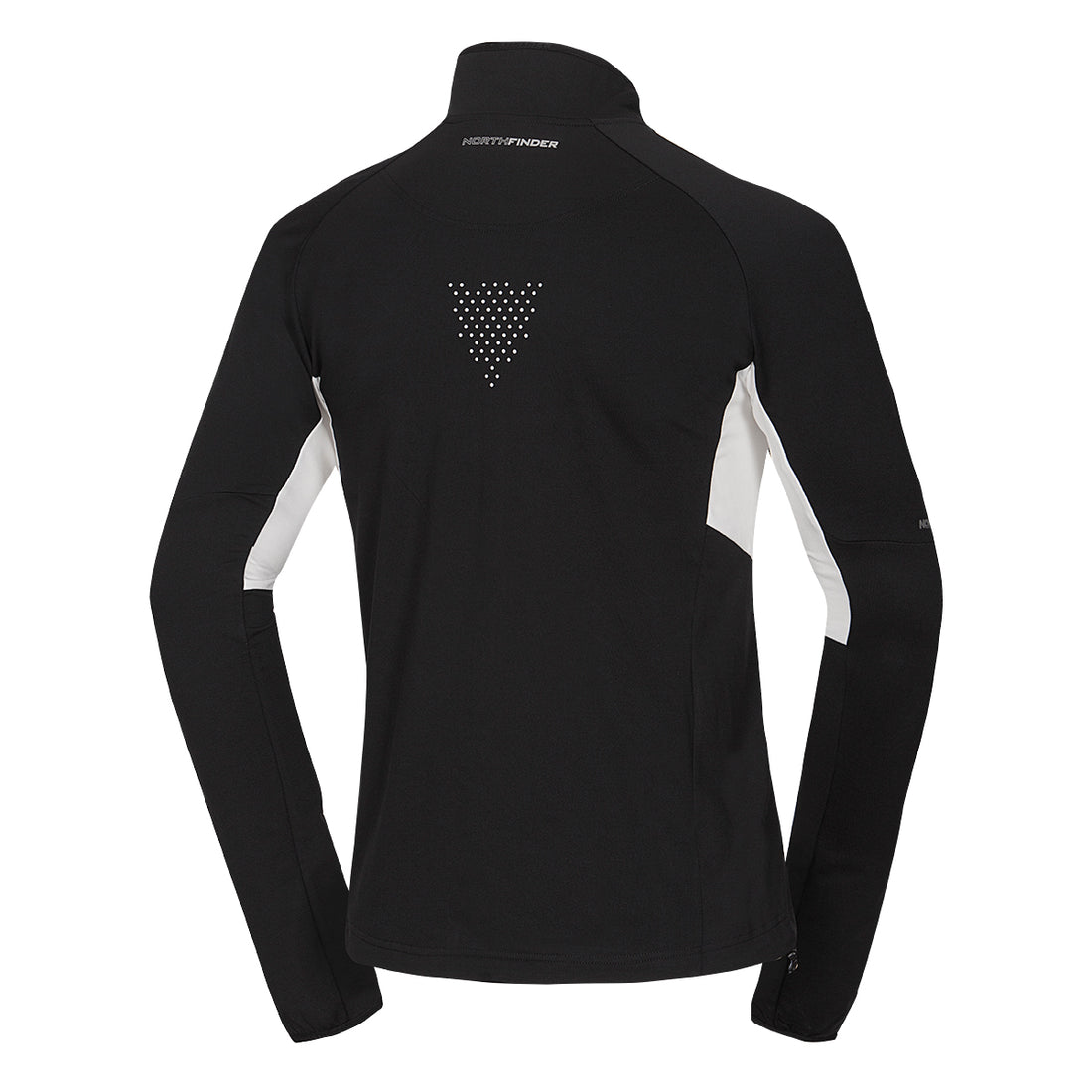 Men's ski-touring sweatshirt Micro fleece MANILO
