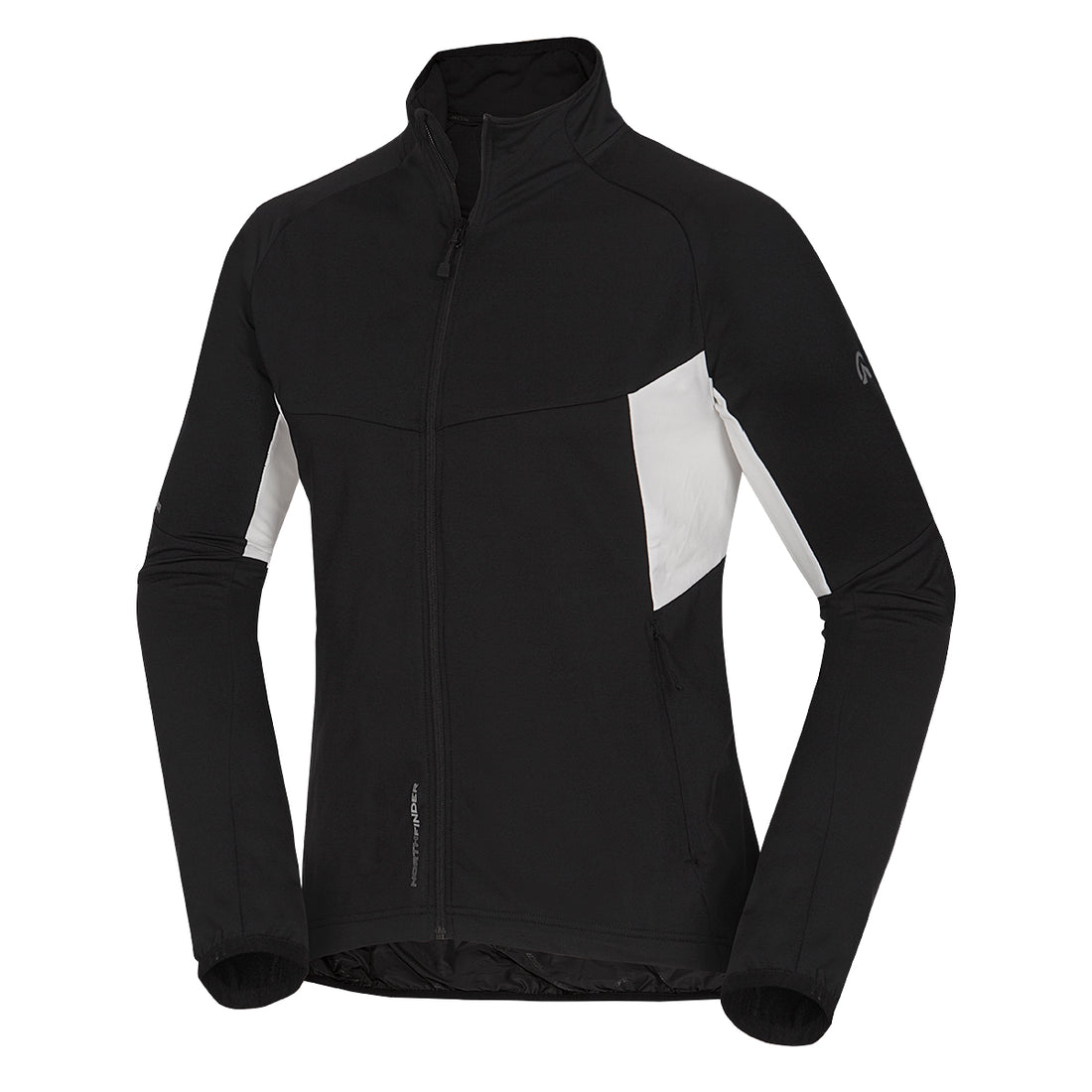 Men's ski-touring sweatshirt Micro fleece MANILO