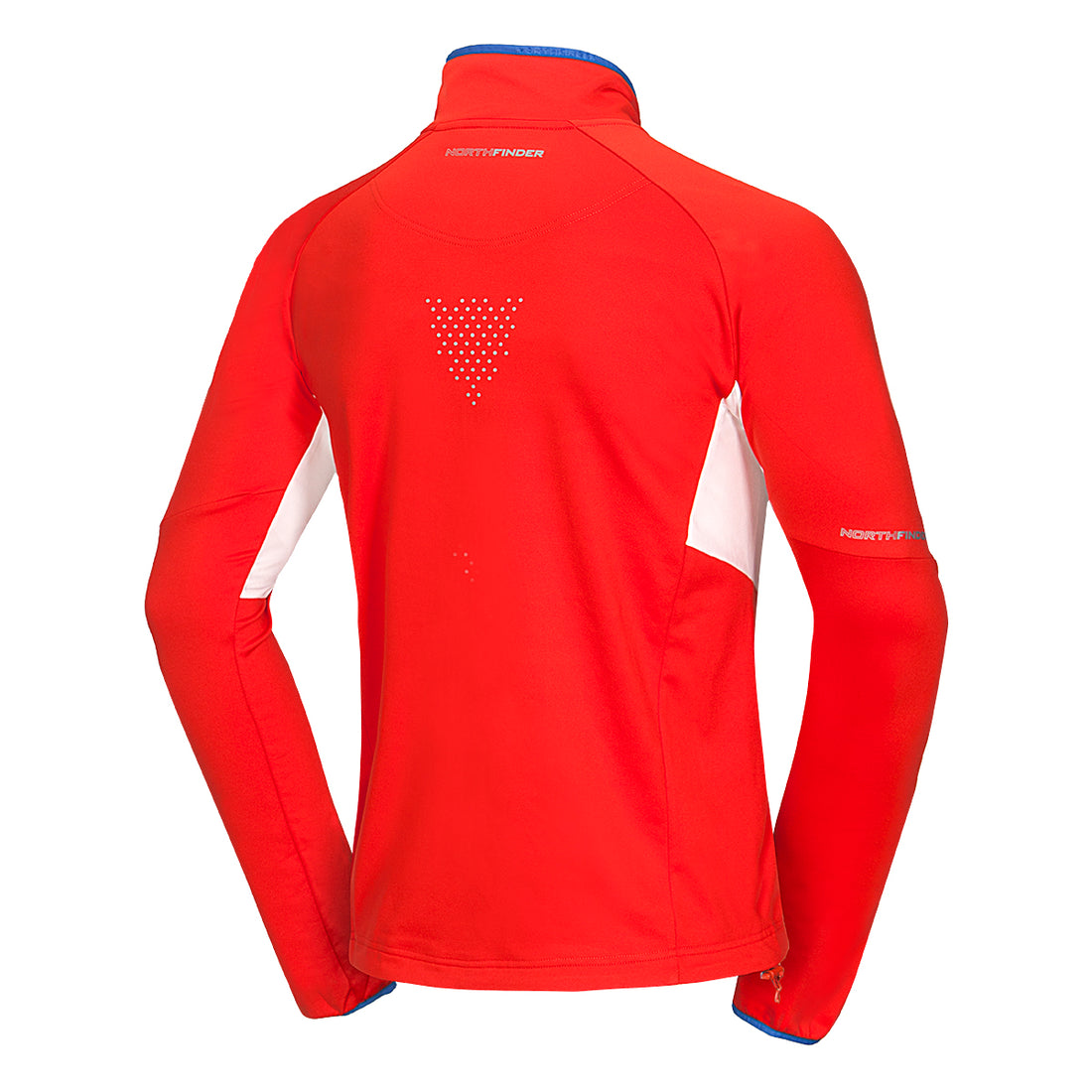 Men's ski-touring sweatshirt Micro fleece MANILO