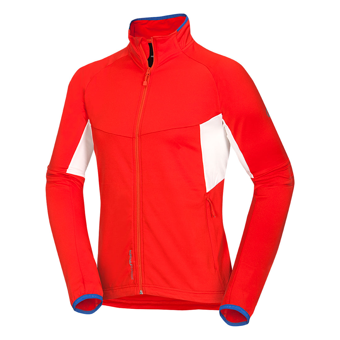 Men's ski-touring sweatshirt Micro fleece MANILO