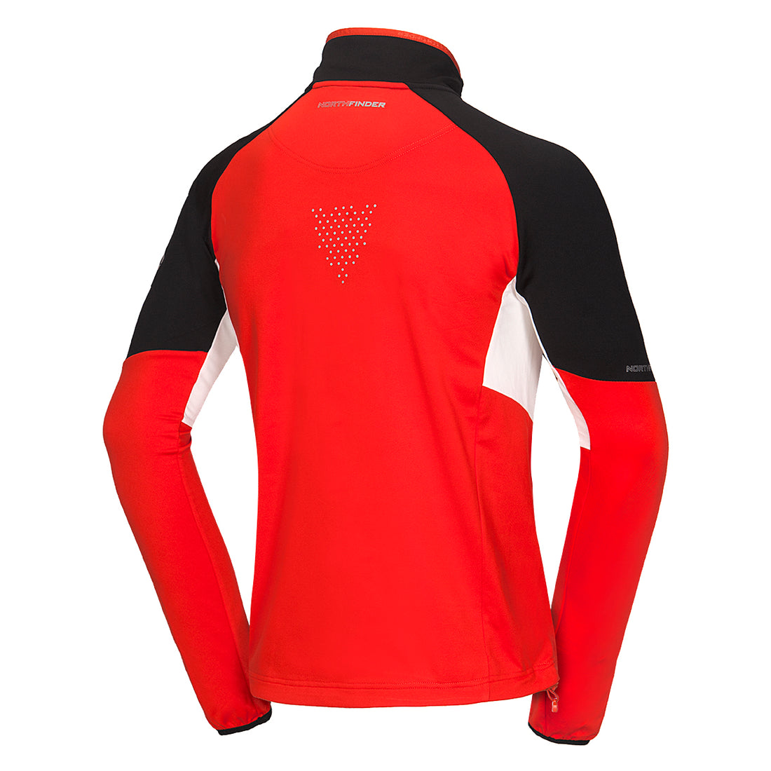 Men's ski-touring sweatshirt Micro fleece MANILO