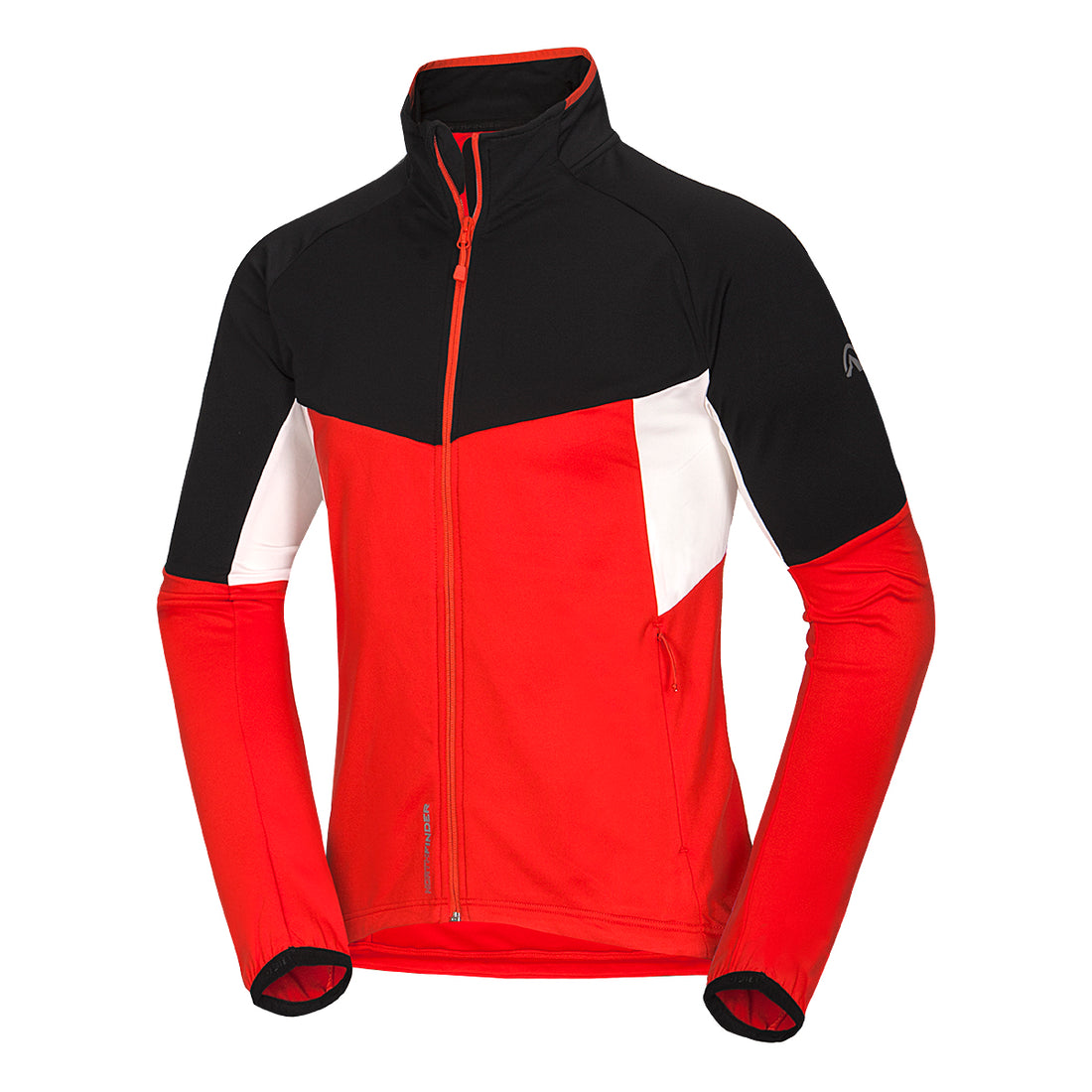 Men's ski-touring sweatshirt Micro fleece MANILO