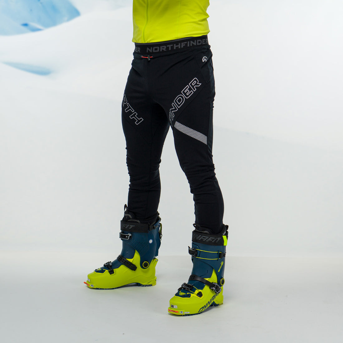 Men's skialp active thermal trousers ZDIARE