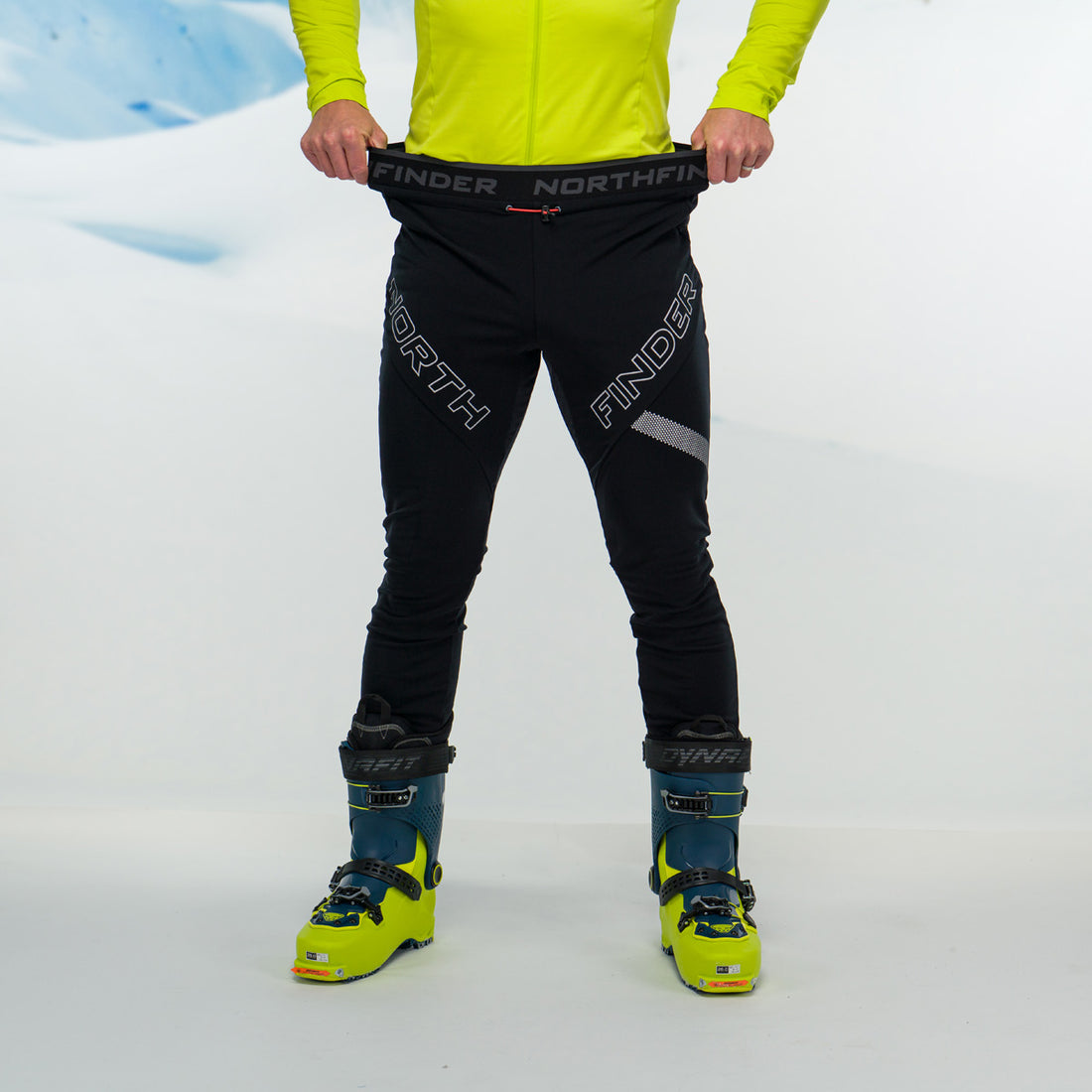 Men's skialp active thermal trousers ZDIARE