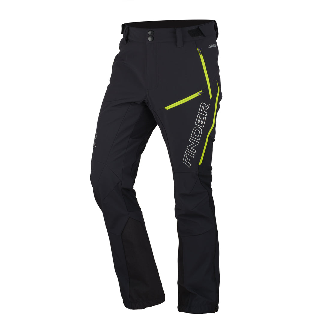 men's skialp all-season softshell 3l ski pants ROKOS