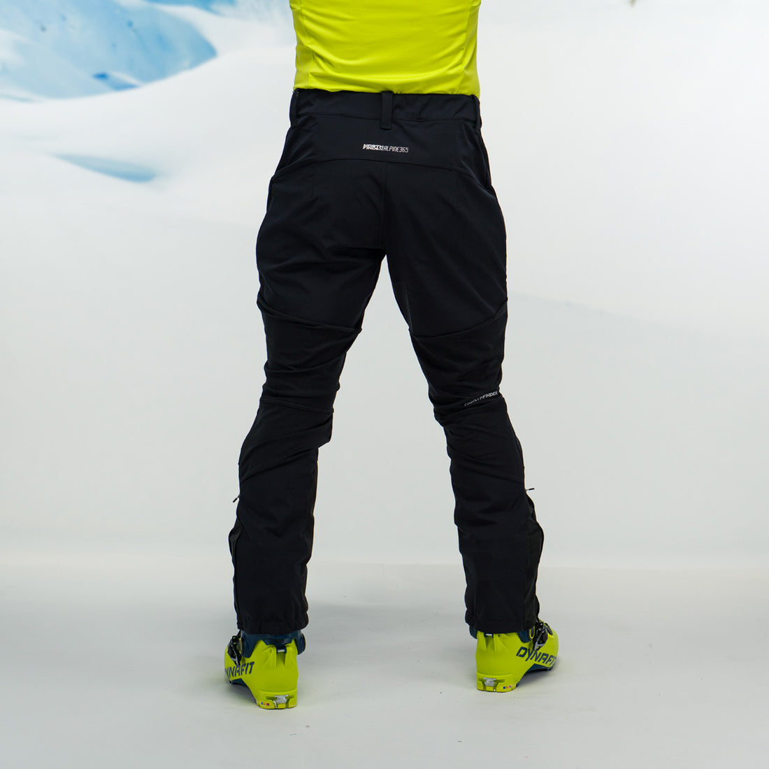 men's skialp all-season softshell 3l ski pants ROKOS