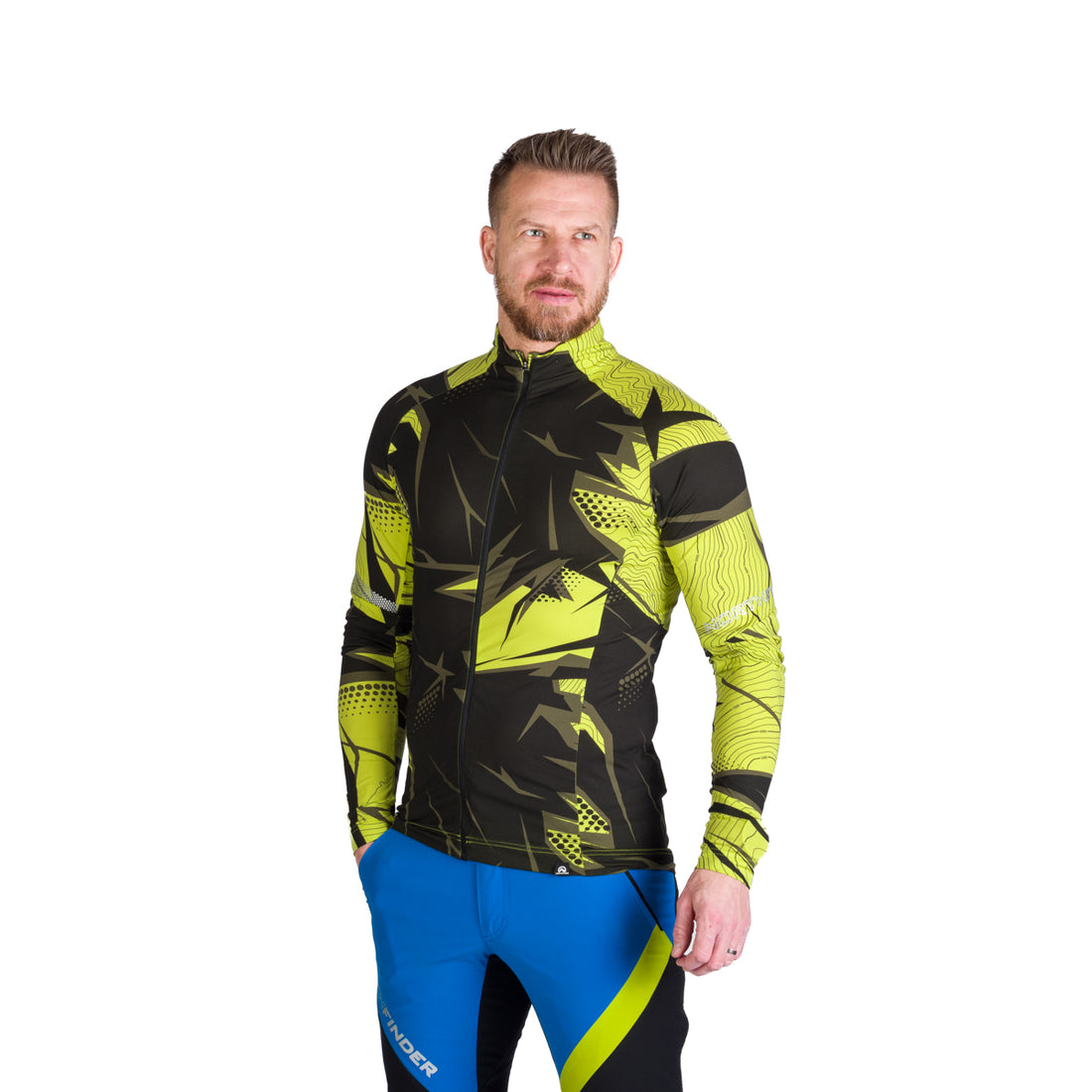 Men's skialp sweatshirt quick-drying Dri-release® BUKOVEC 1