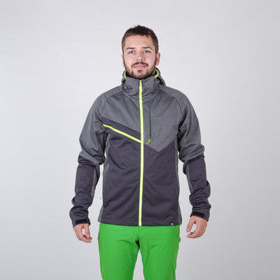 Men's softshell jackets melange BORHIS