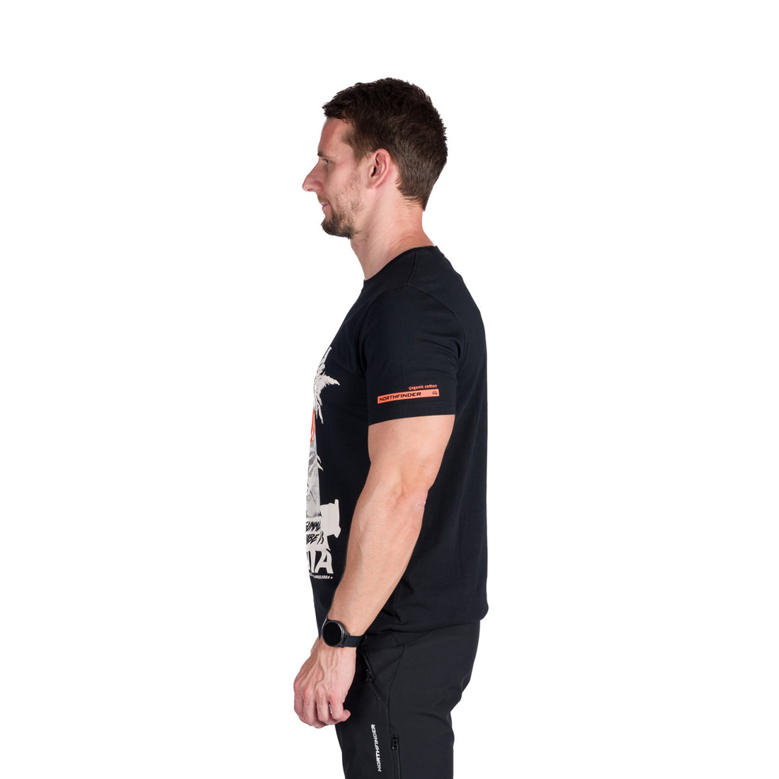  Men's sports T-shirt made of organic cotton JANNICK