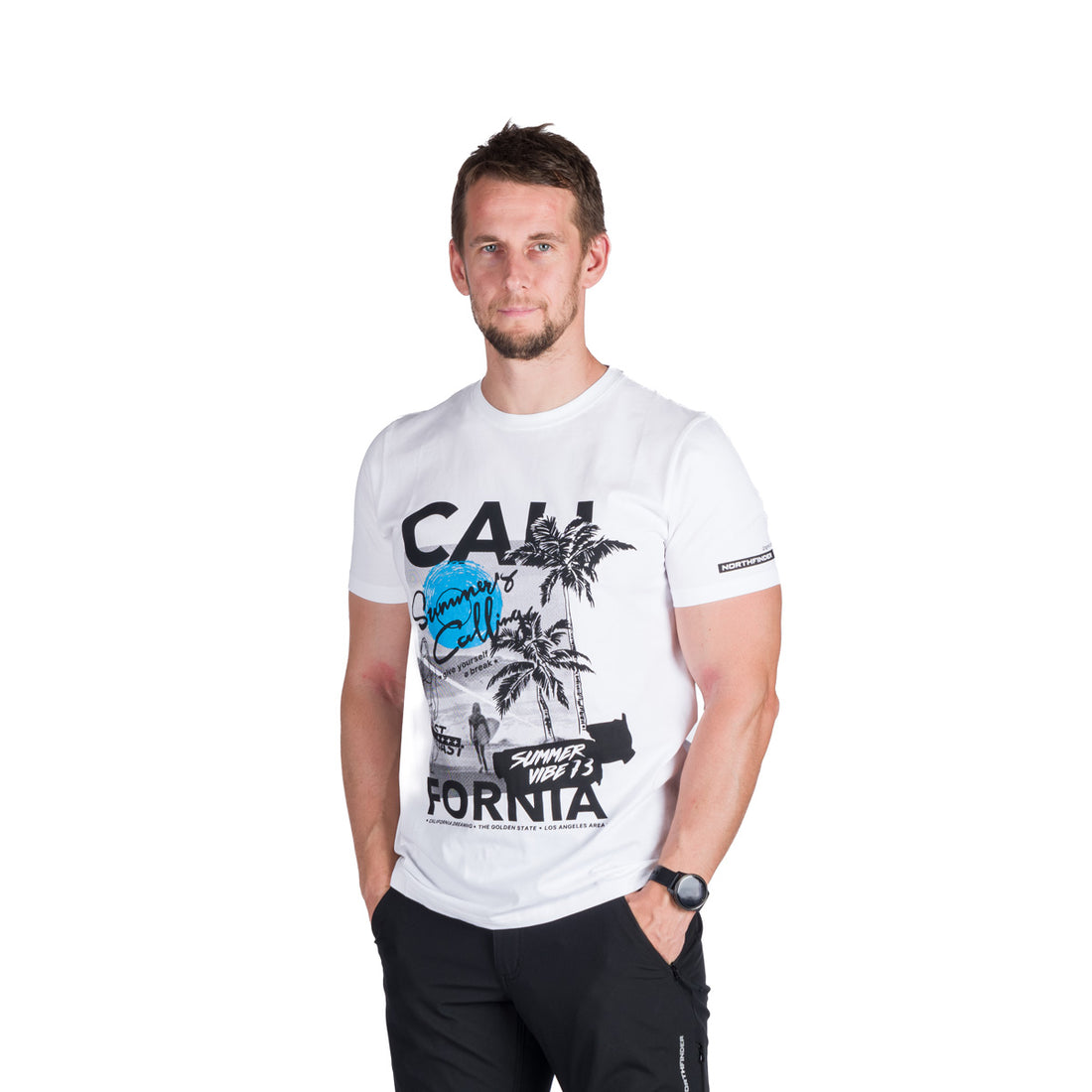  Men's sports T-shirt made of organic cotton JANNICK