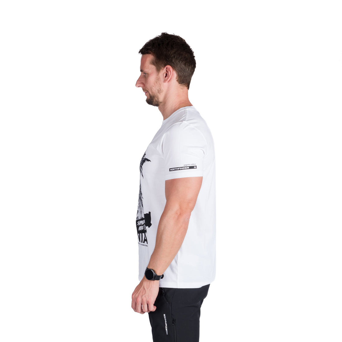  Men's sports T-shirt made of organic cotton JANNICK