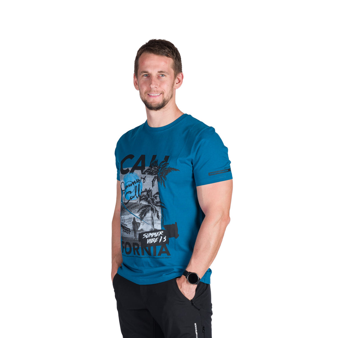  Men's sports T-shirt made of organic cotton JANNICK