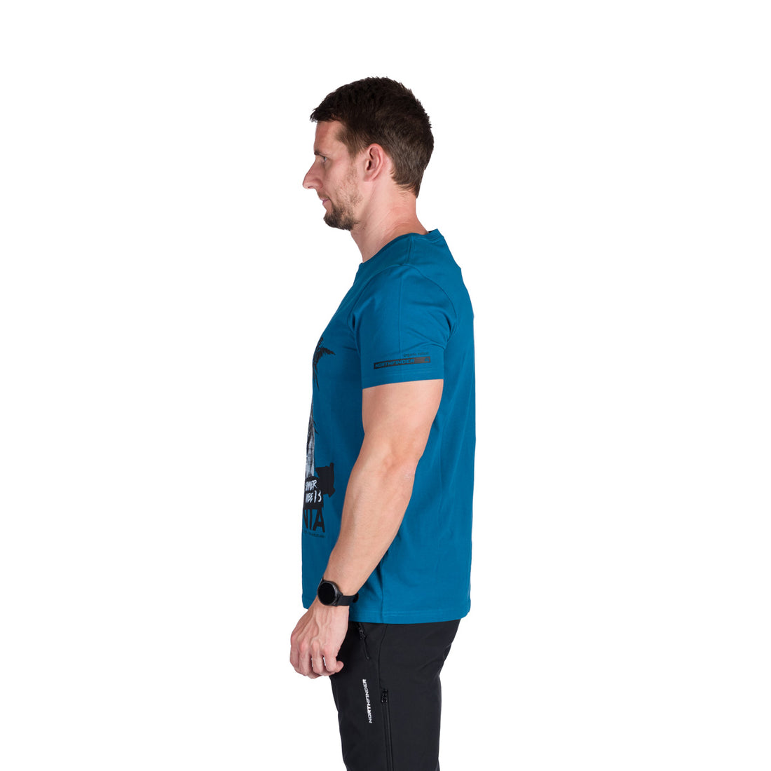  Men's sports T-shirt made of organic cotton JANNICK