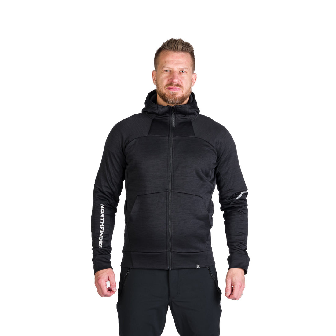Men's technical fleece sweatshirt LUIGI