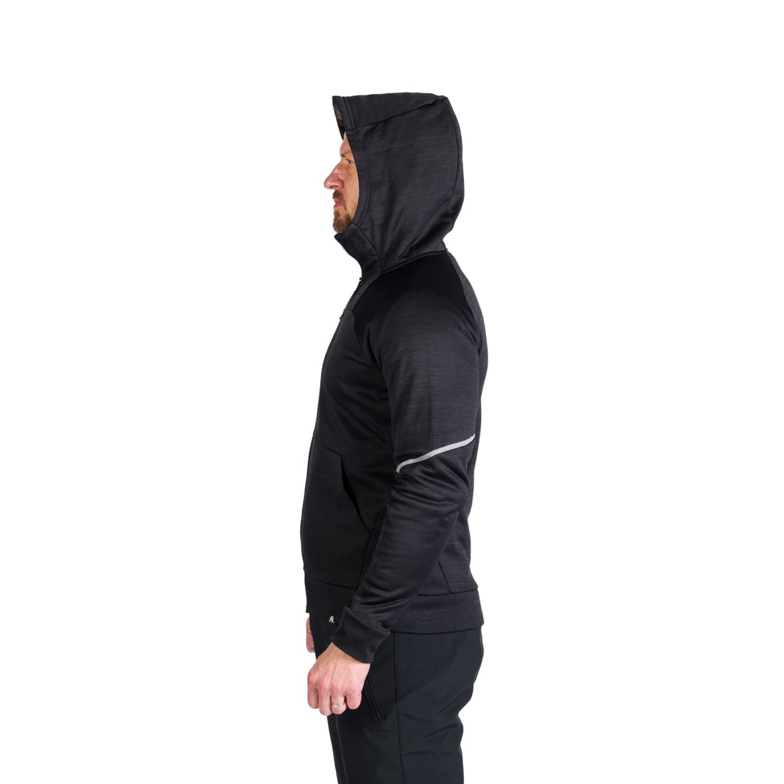 Men's technical fleece sweatshirt LUIGI