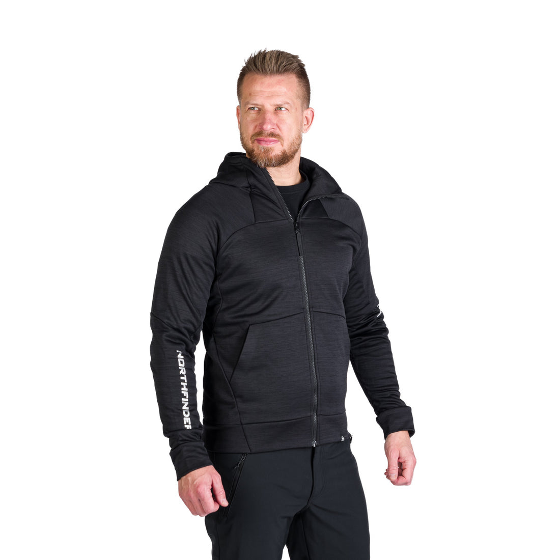 Men's technical fleece sweatshirt LUIGI