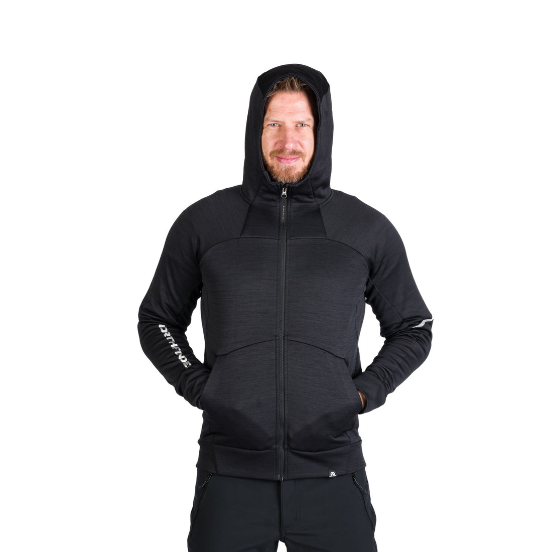 Men's technical fleece sweatshirt LUIGI