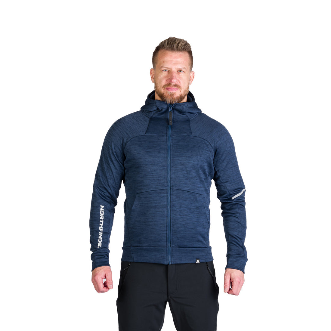 Men's technical fleece sweatshirt LUIGI