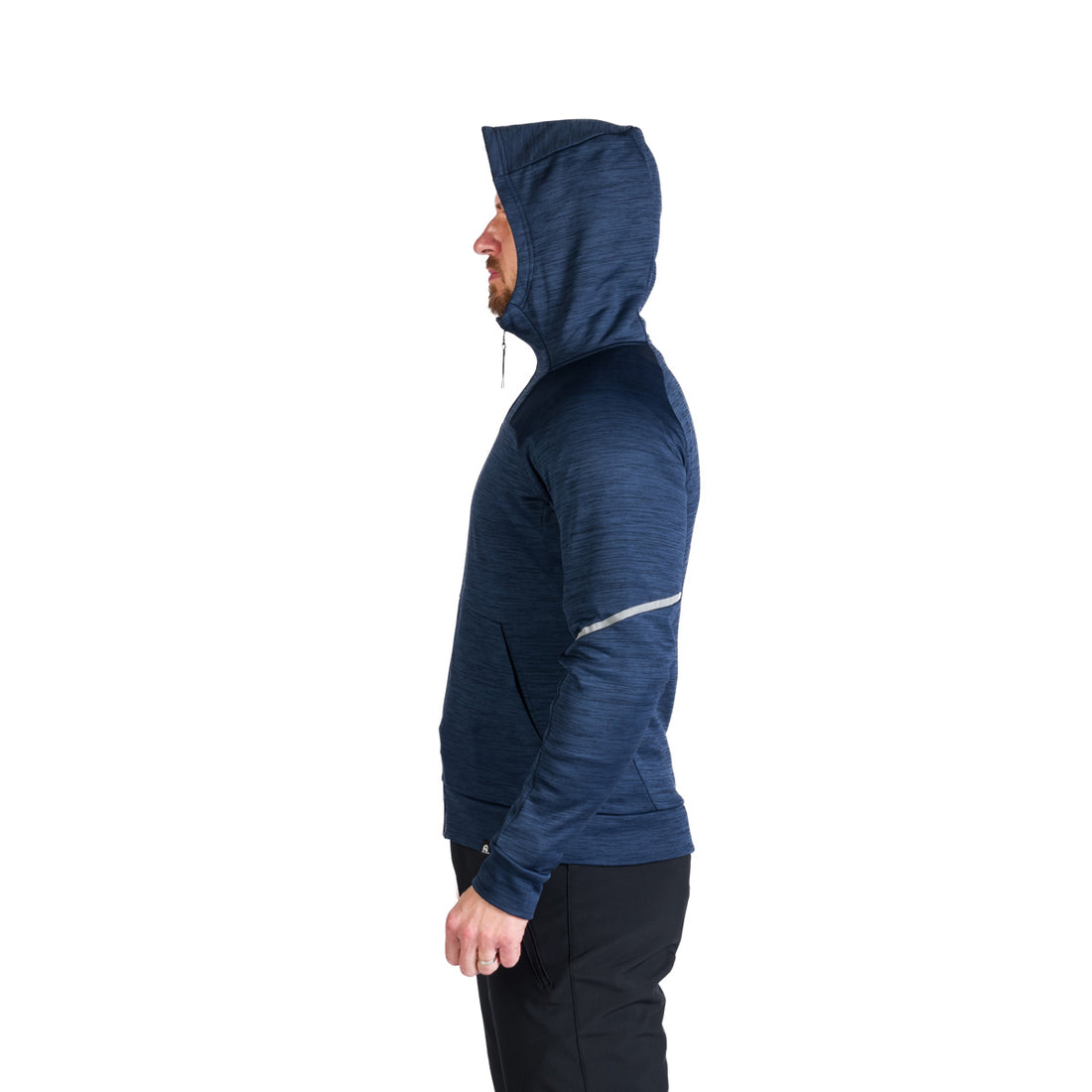 Men's technical fleece sweatshirt LUIGI