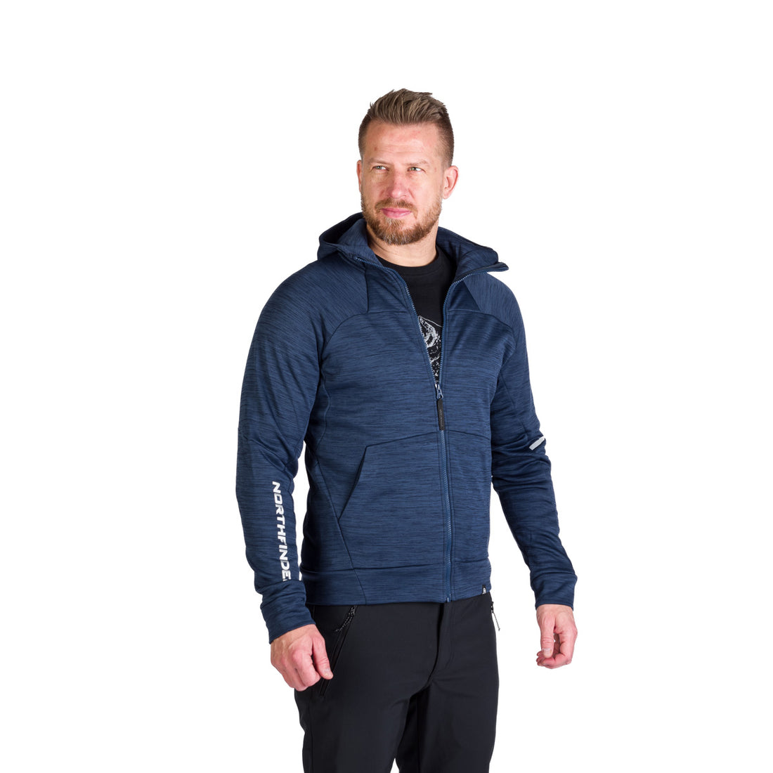 Men's technical fleece sweatshirt LUIGI