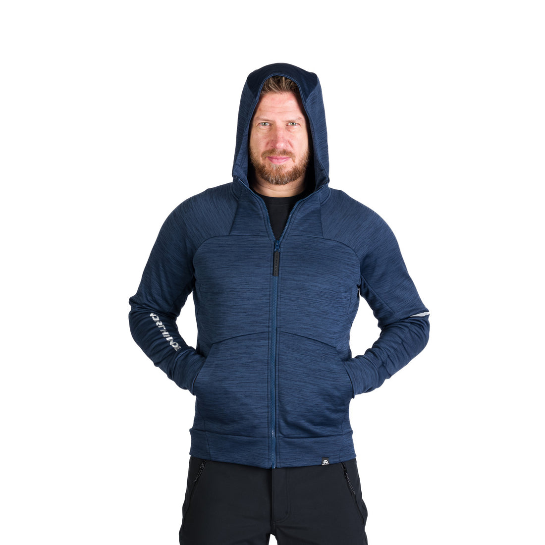 Men's technical fleece sweatshirt LUIGI
