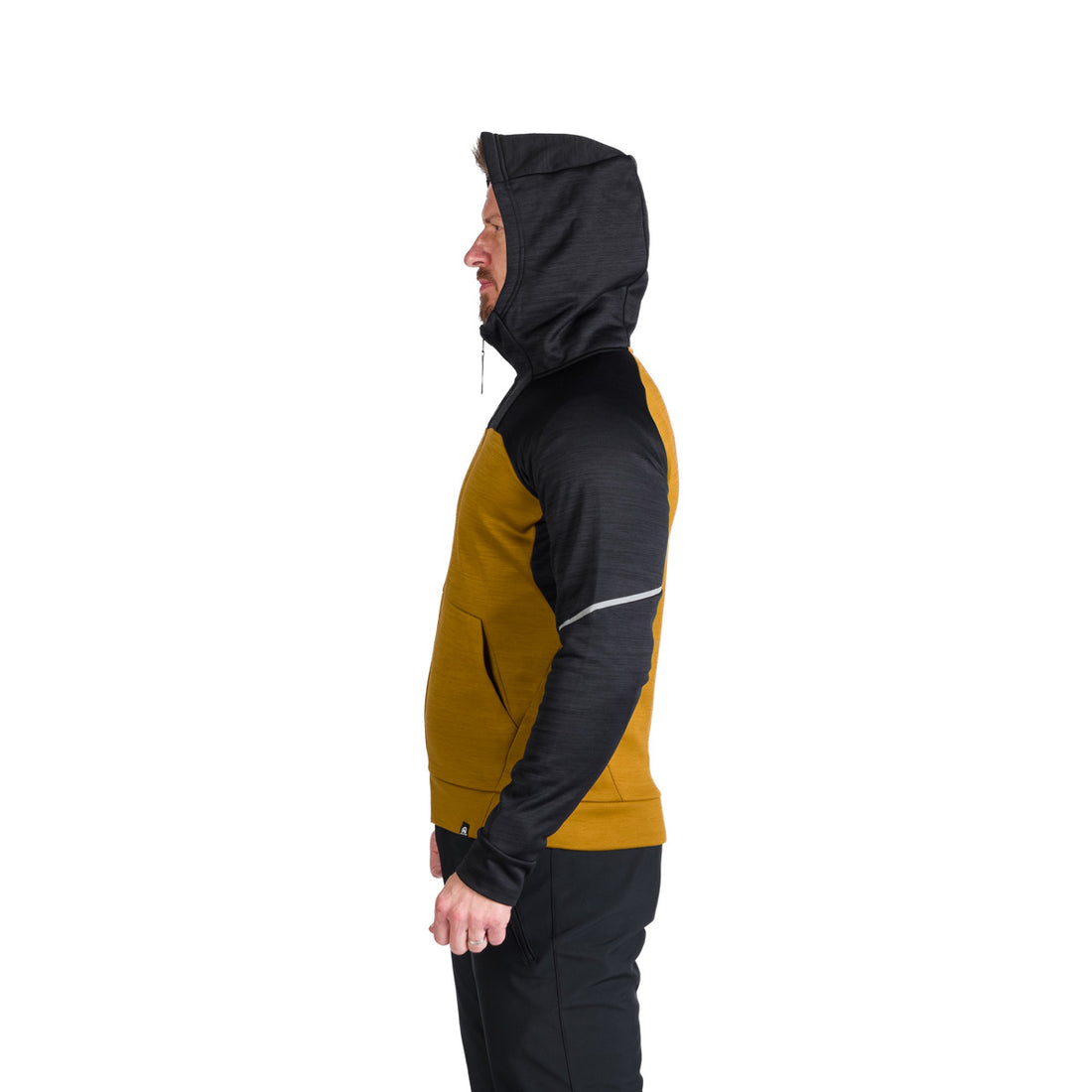 Men's technical fleece sweatshirt LUIGI