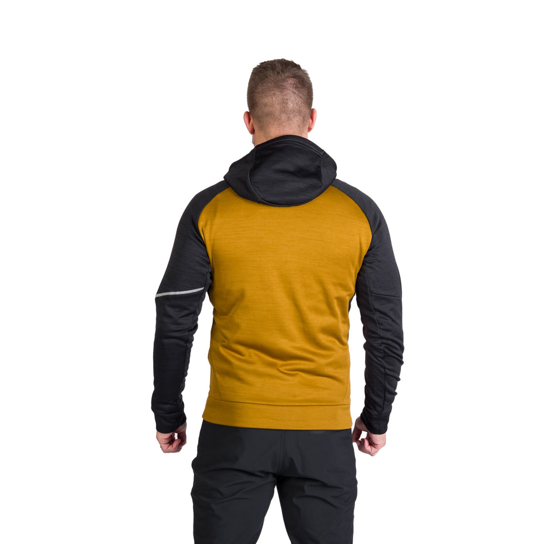 Men's technical fleece sweatshirt LUIGI