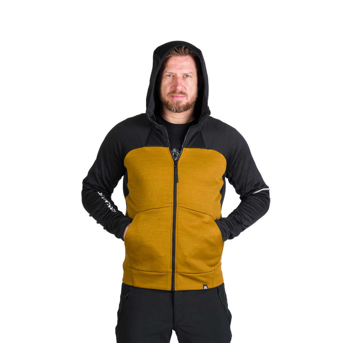 Men's technical fleece sweatshirt LUIGI