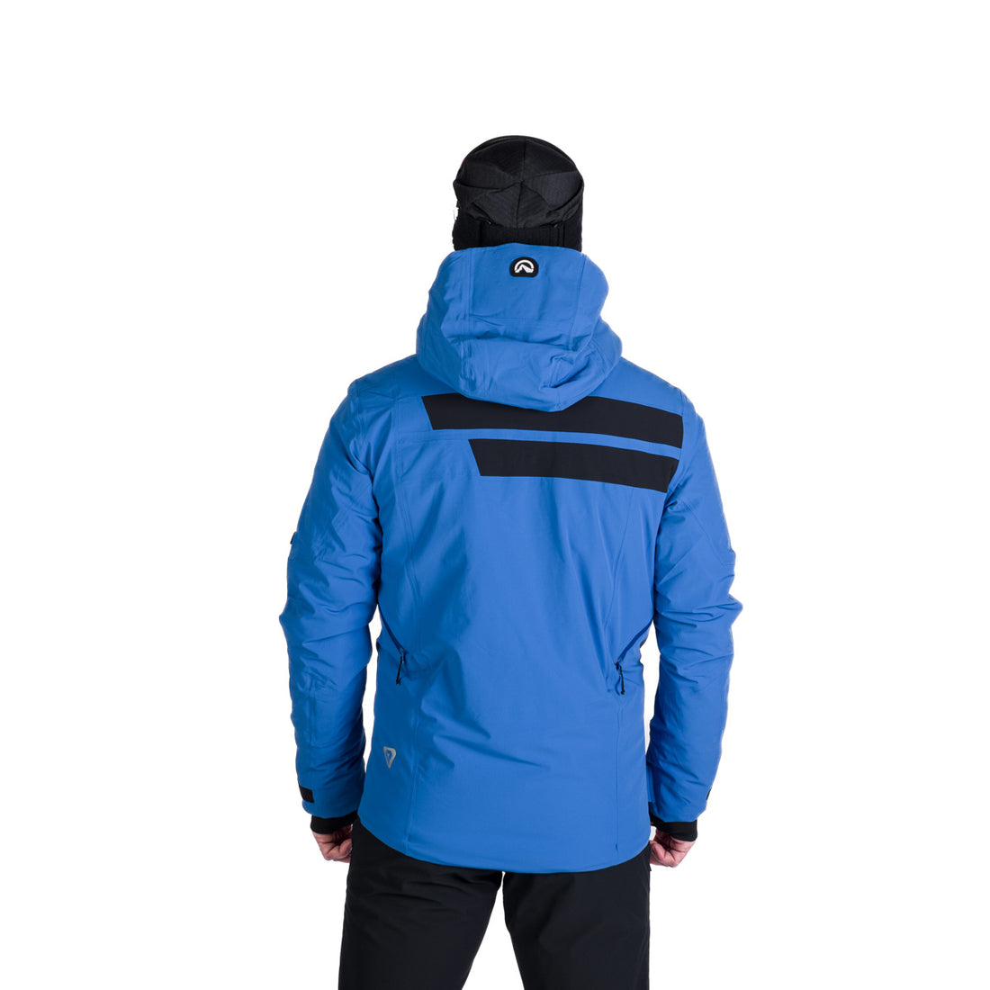 Men's technical ski jacket with full VALERIO equipment