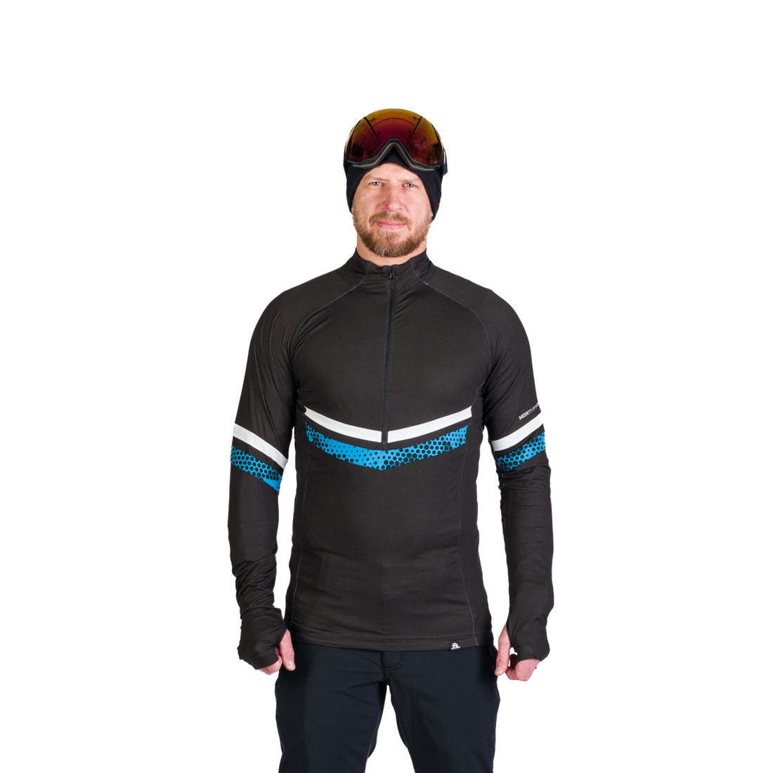 Men's technical ski sweater VALARIE