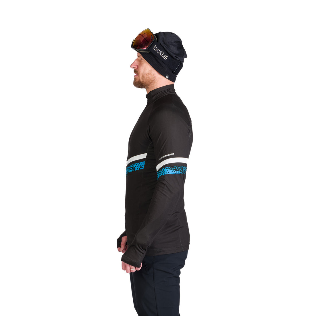 Men's technical ski sweater VALARIE