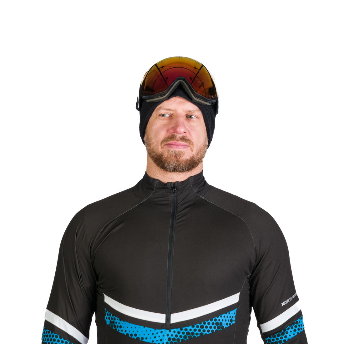 Men's technical ski sweater VALARIE