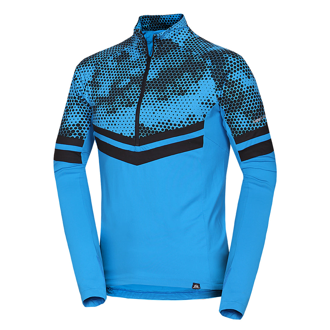 Men's technical ski sweater VALARIE