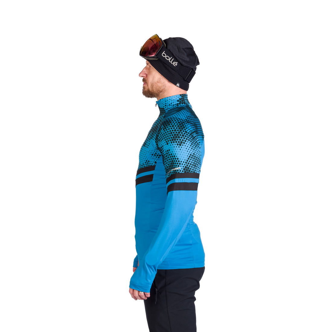 Men's technical ski sweater VALARIE