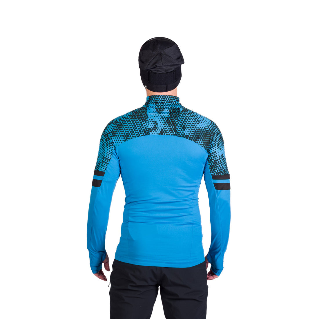 Men's technical ski sweater VALARIE