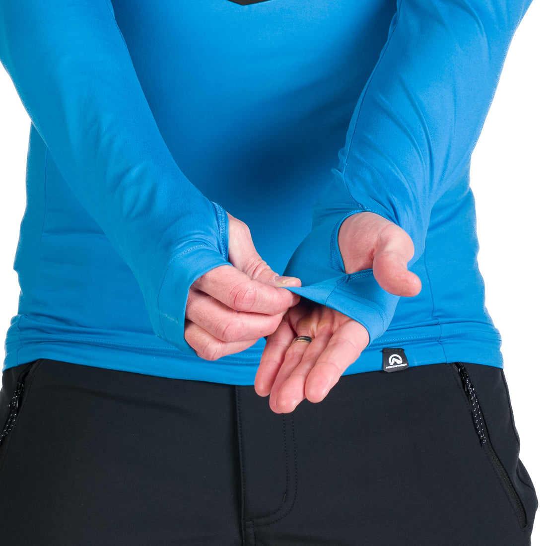 Men's technical ski sweater VALARIE