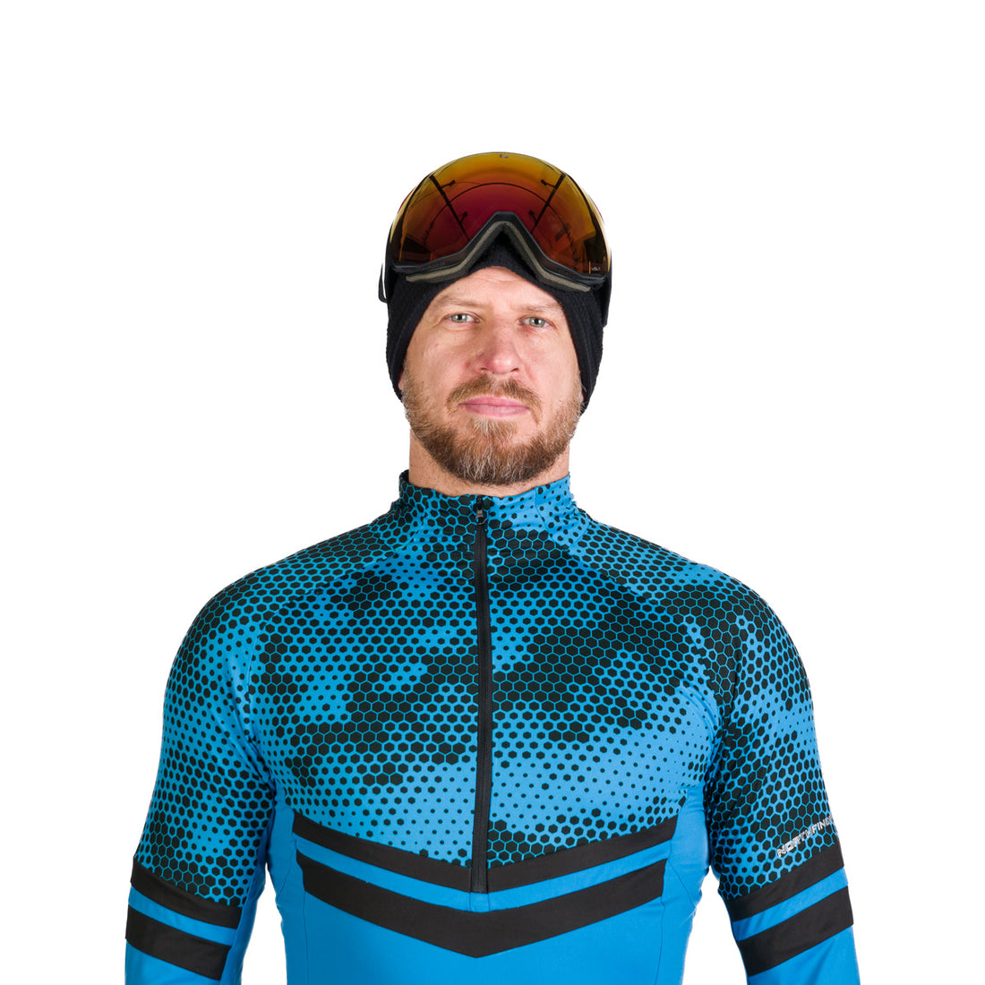 Men's technical ski sweater VALARIE