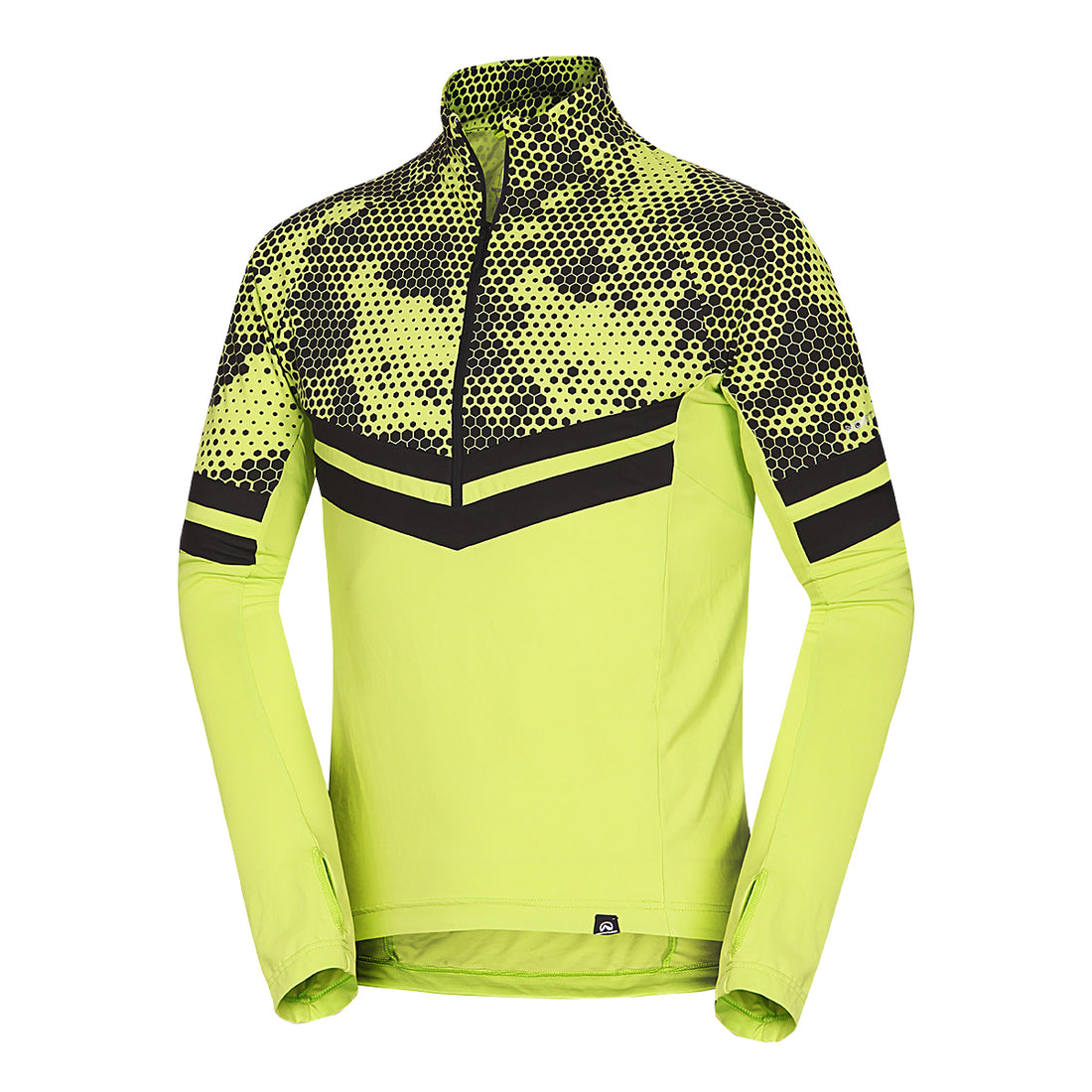 Men's technical ski sweater VALARIE