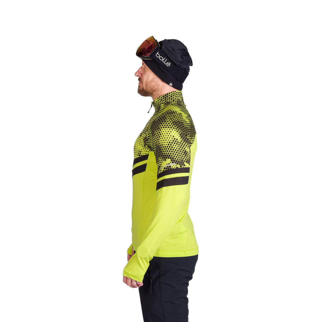 Men's technical ski sweater VALARIE