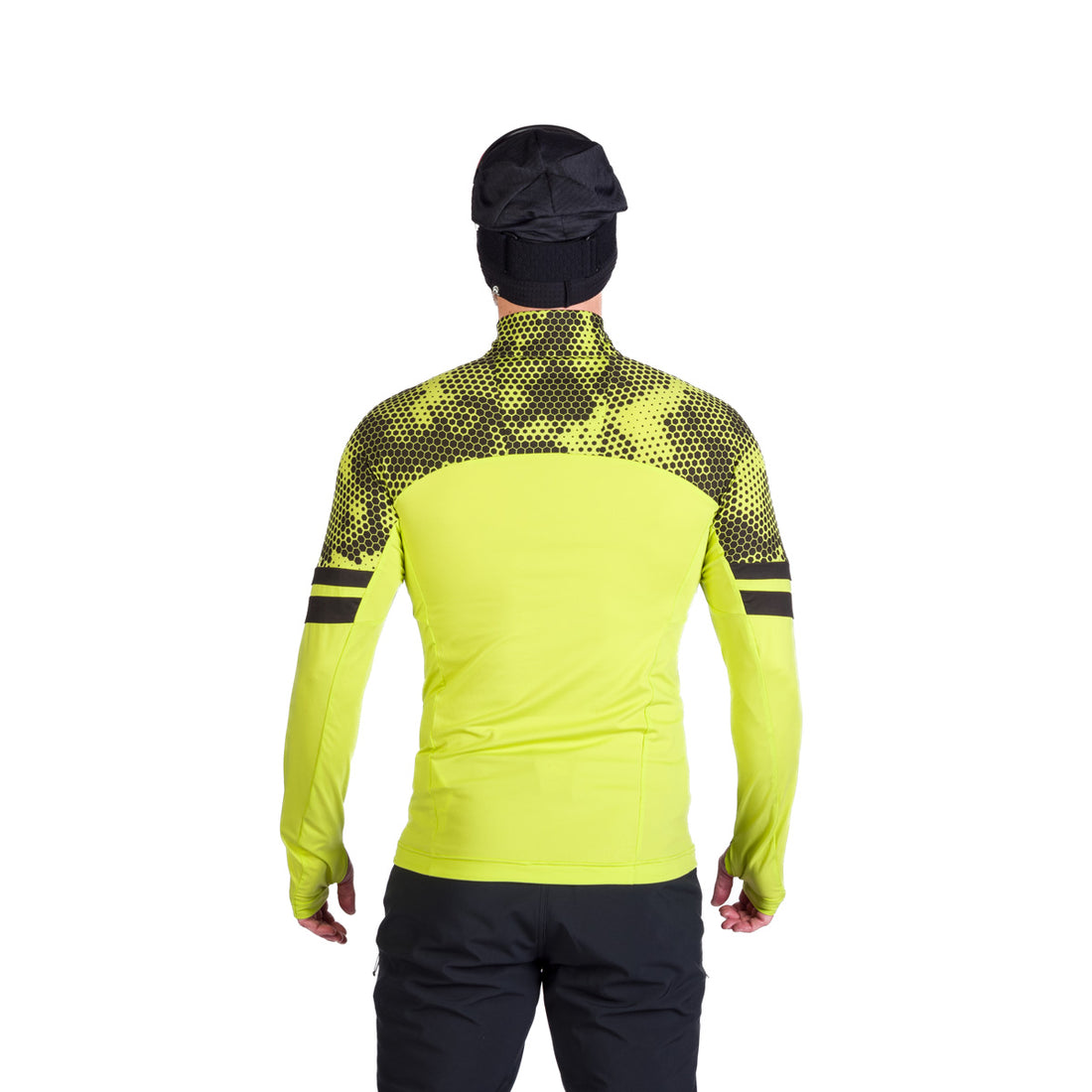Men's technical ski sweater VALARIE