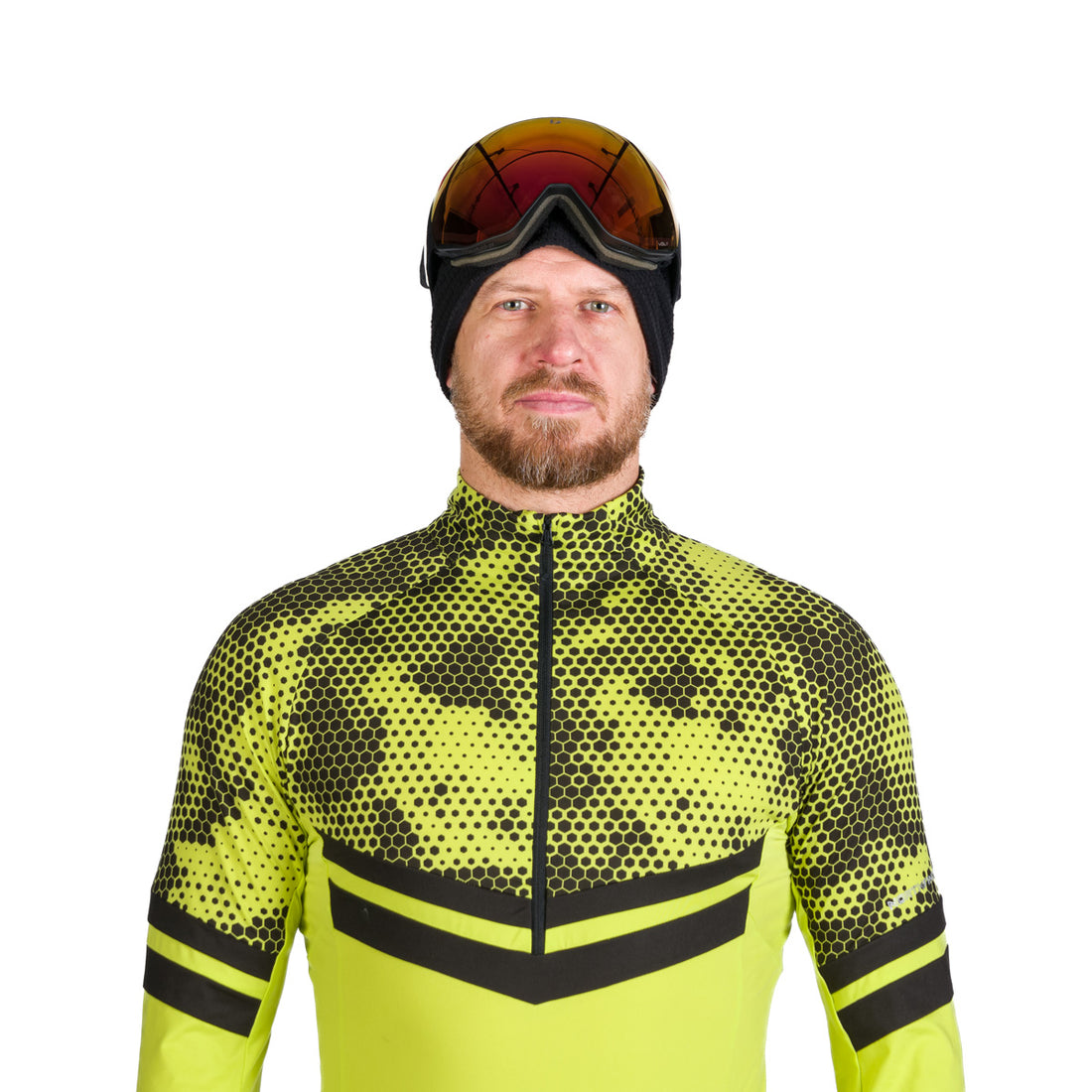 Men's technical ski sweater VALARIE