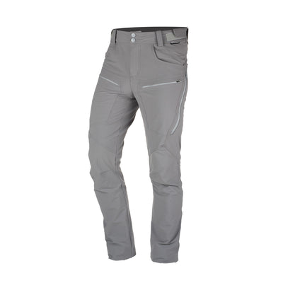 Men's technical trousers woven-ripstop outdoor activities 1-layer tapered HERAKLON